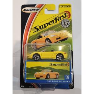 Matchbox Superfast - Porsche Boxster