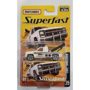Matchbox Superfast - GMC Wrecker