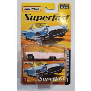Matchbox Superfast - 1957 Ford Thunderbird