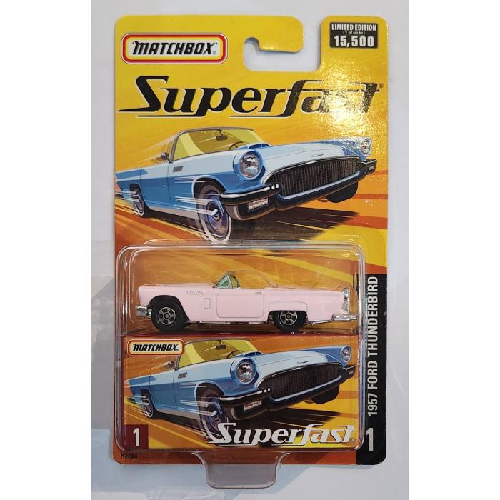 Matchbox Superfast - 1957 Ford Thunderbird