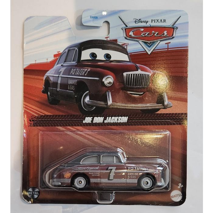 Disney Pixar Cars - Joe Don Jackson