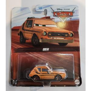 *Embalagem danificada* Disney Pixar Cars - Grem