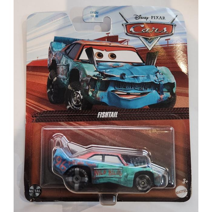 *Embalagem danificada* Disney Pixar Cars - Fishtail