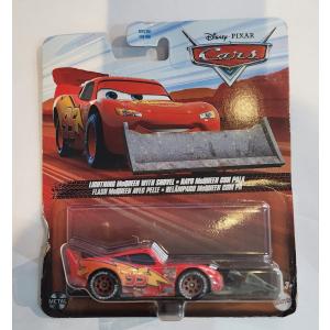 *Embalagem danificada* Disney Pixar Cars - Relâmpago McQueen Com Pa