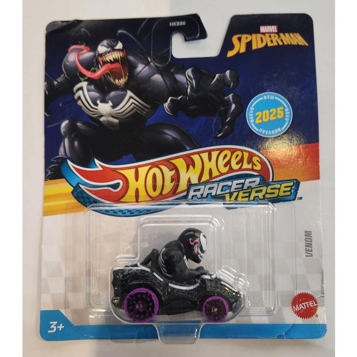 *Embalagem danificada* Hot Wheels Racer Verse - Venom