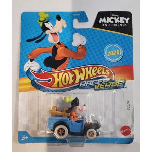 *Embalagem danificada* Hot Wheels Racer Verse - Pateta