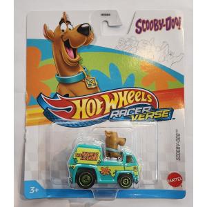 *Embalagem danificada* Hot Wheels Racer Verse - Scooby Doo