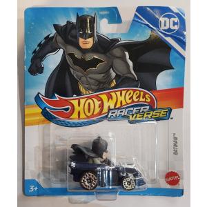 *Embalagem danificada* Hot Wheels Racer Verse - Batman