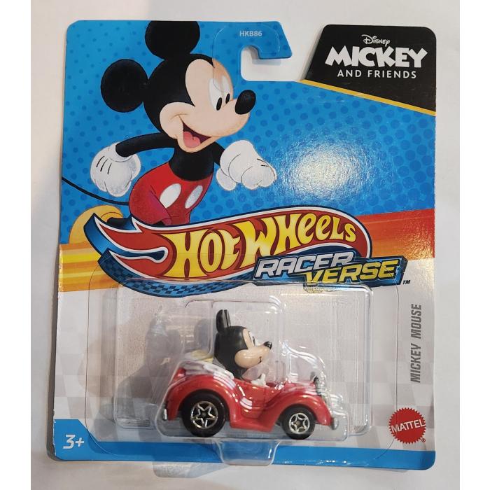 Hot Wheels Racer Verse - Mickey Mouse