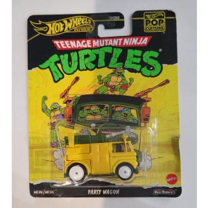 *Embalagem danificada* Hot Wheels Pop Culture - Party Wagon