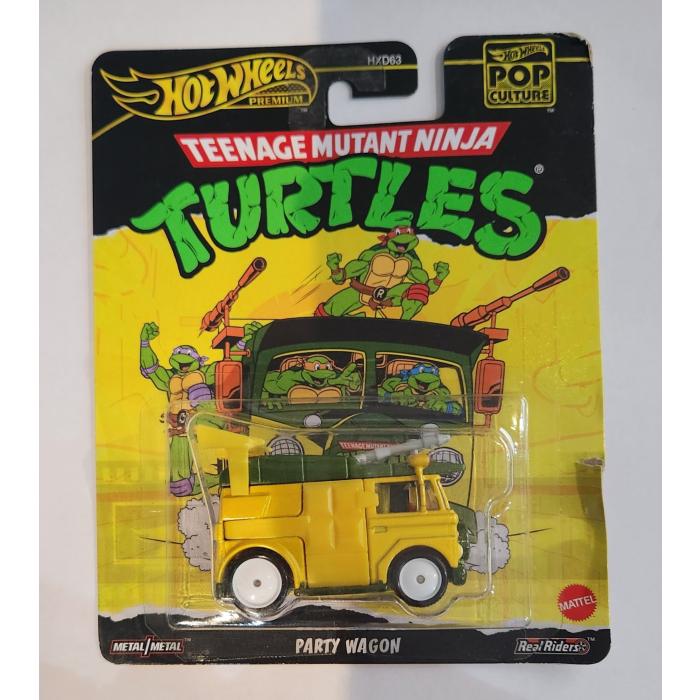 *Embalagem danificada* Hot Wheels Pop Culture - Party Wagon