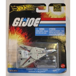 *Embalagem danificada* Hot Wheels Pop Culture - Grumman F-14 Tomcat