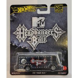 *Embalagem danificada* Hot Wheels Pop Culture - Tour Bus