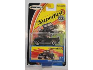 Matchbox Superfast - Jeep Wrangler