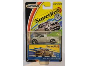 Matchbox Superfast - Ford SVT Lightning