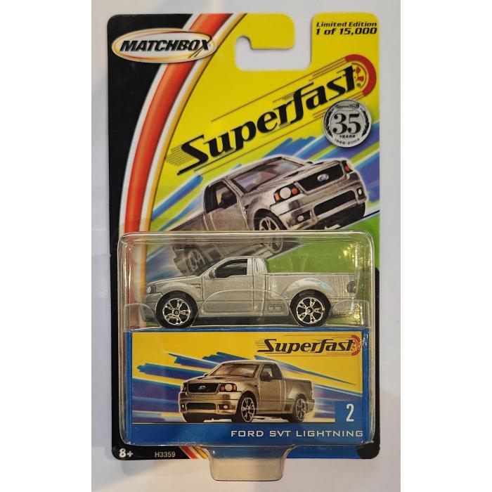 Matchbox Superfast - Ford SVT Lightning