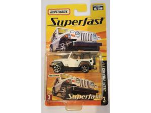 Matchbox Superfast - Jeep Wrangler