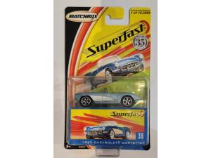 Matchbox Superfast - 1957 Chevrolet Corvette