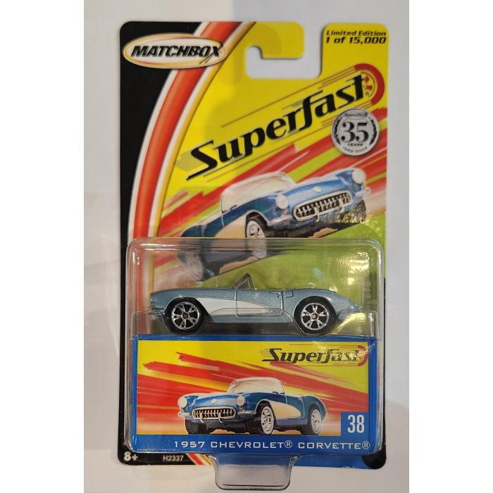 Matchbox Superfast - 1957 Chevrolet Corvette