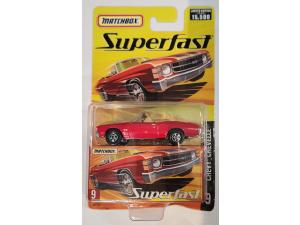 Matchbox Superfast - Chevy Chevelle