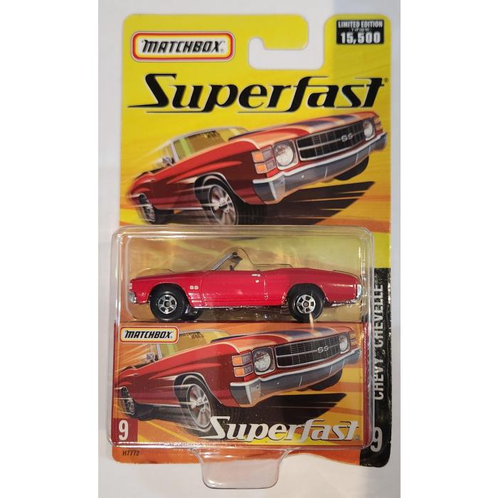 Matchbox Superfast - Chevy Chevelle
