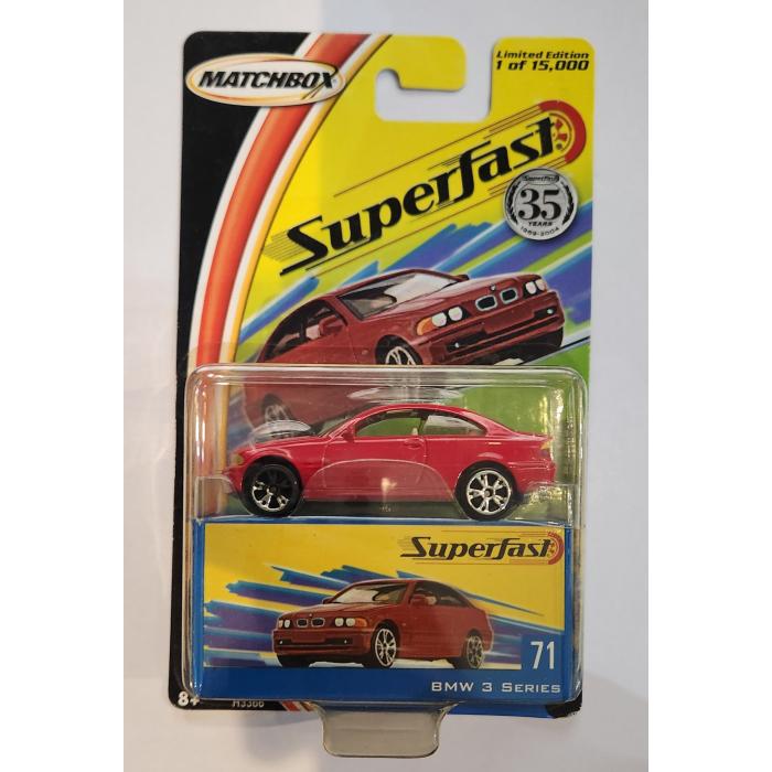 Matchbox Superfast - BMW 3 Series