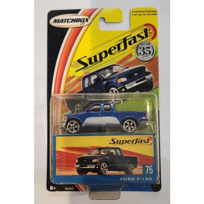 Matchbox Superfast - Ford F-150