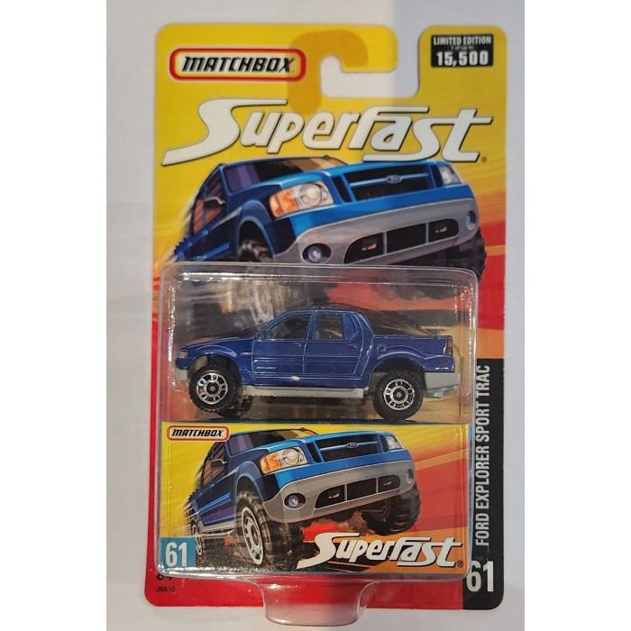 Matchbox Superfast - Ford Explorer Sport Trac