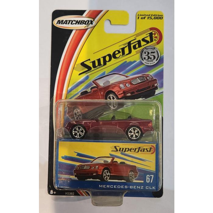 Matchbox Superfast - Mercedes-Benz CLK