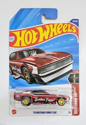 Super T-Hunt Hot Wheels Mustang 60 - '71 Mustang Funny Car