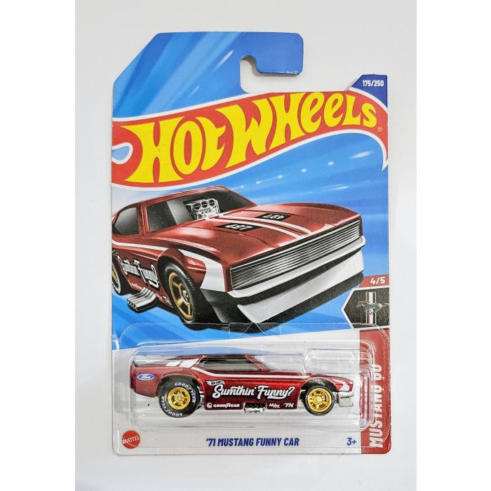 Super T-Hunt Hot Wheels Mustang 60 - '71 Mustang Funny Car