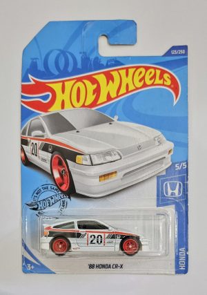 Super T-Hunt Hot Wheels Honda - '88 Honda CR-X
