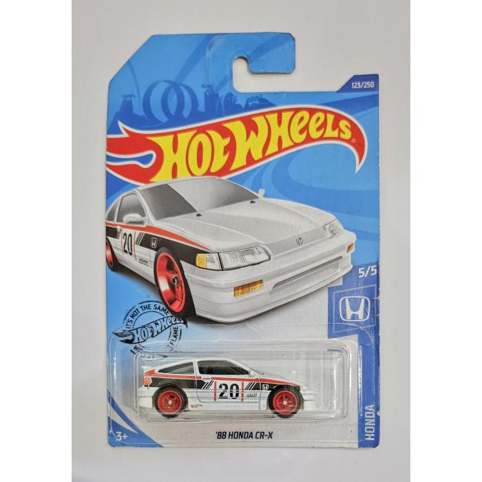 Super T-Hunt Hot Wheels Honda - '88 Honda CR-X