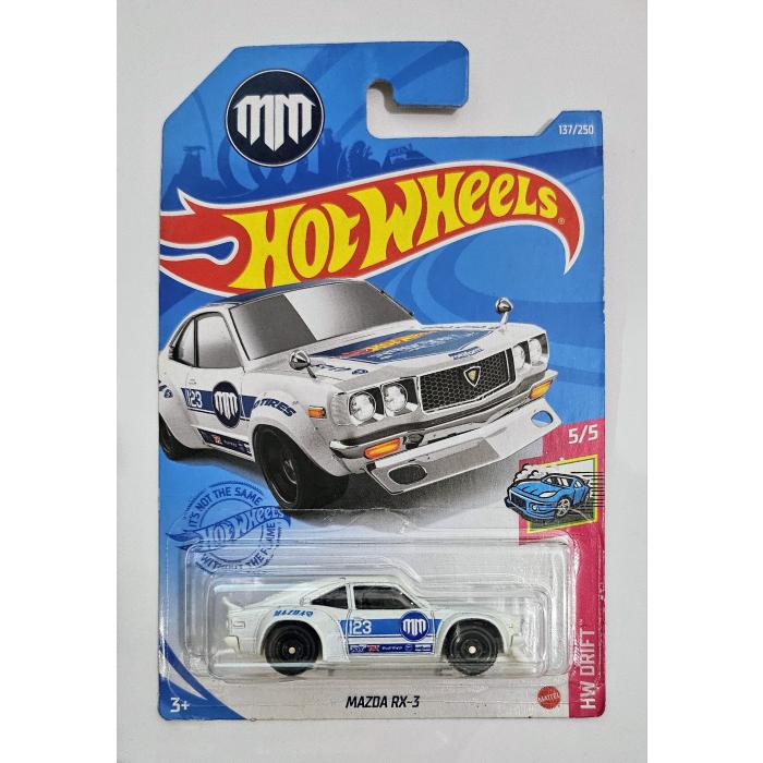 Super T-Hunt Hot Wheels Drift - Mazda RX-3