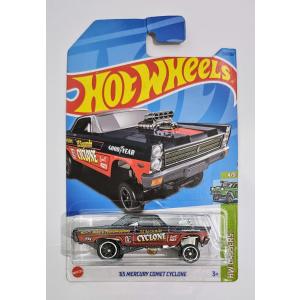 Super T-Hunt Hot Wheels Gassers - '65 Mercury Comet Cyclone