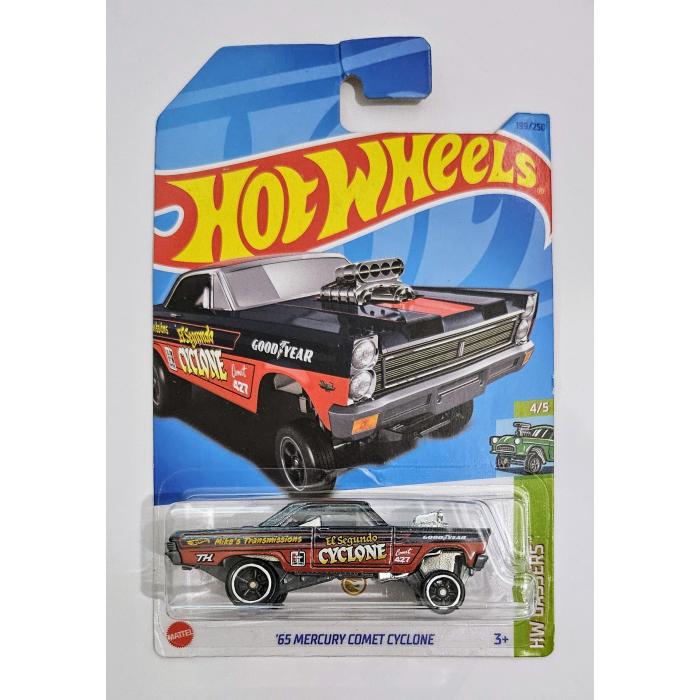 Super T-Hunt Hot Wheels Gassers - '65 Mercury Comet Cyclone