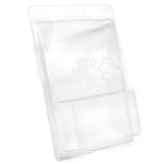 King of Boxes Protetor de Cartelas - MAINLINE Blister Embalagem Hot Wheels - Imagem 3