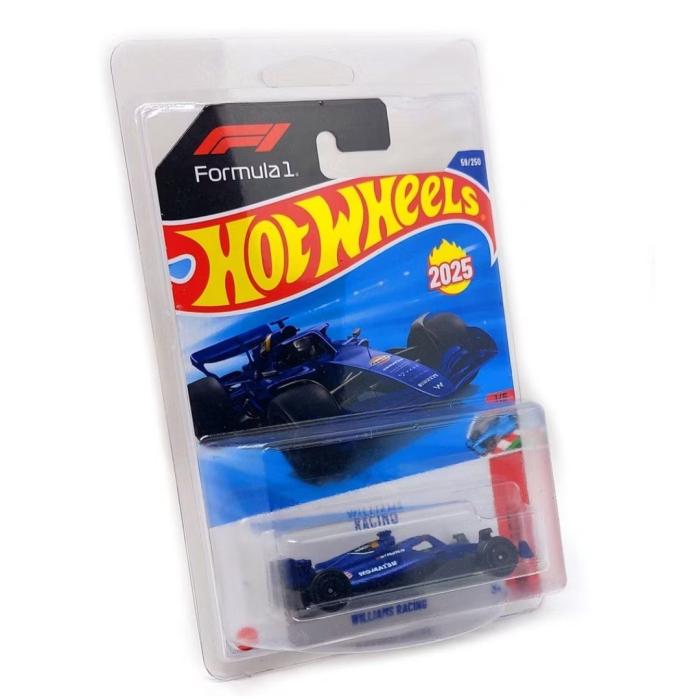 King of Boxes Protetor de Cartelas - MAINLINE Blister Embalagem Hot Wheels