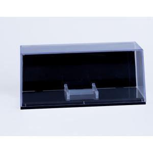 King of Boxes Expositor - Individual Base Preta Escala 1/43