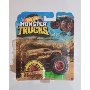 Hot Wheels Monster Trucks - All Beefed Up