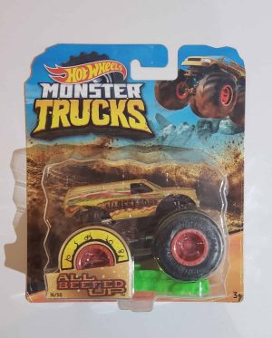 Hot Wheels Monster Trucks - All Beefed Up