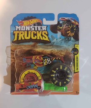 Hot Wheels Monster Trucks - Dem Derby