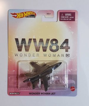 Hot Wheels Entertainment - Wonder Woman Jet (WW84)