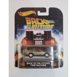 Hot Wheels Back to the Future - Back to the Future Time Machine