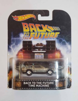 Hot Wheels Back to the Future - Back to the Future Time Machine