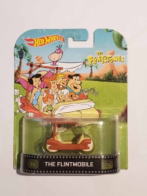 Hot Wheels Entertainment - The Flintmobile