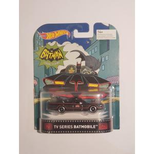 *Embalagem danificada* Hot Wheels Batman - Classic TV Series Batmobile