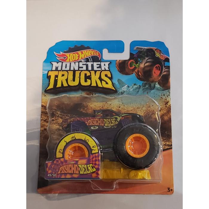 Hot Wheels Monster Trucks - PsychoDelic