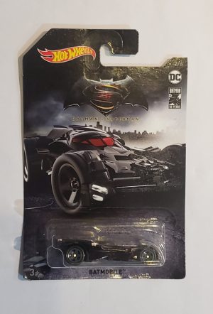 Hot Wheels Batman Vs Superman - Batmobile