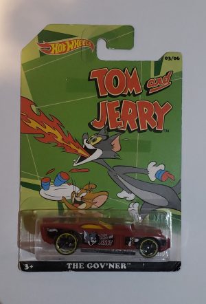 Hot Wheels Tom and Jerry - Cockney Cab II
